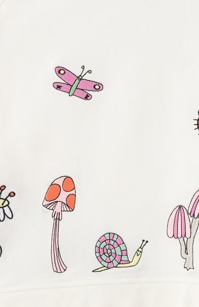 Хлопковый свитшот STELLA MCCARTNEY, арт. TW4A50, фото 3