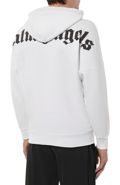 Хлопковое худи PALM ANGELS, арт. PMBB036C99FLE001, фото 4