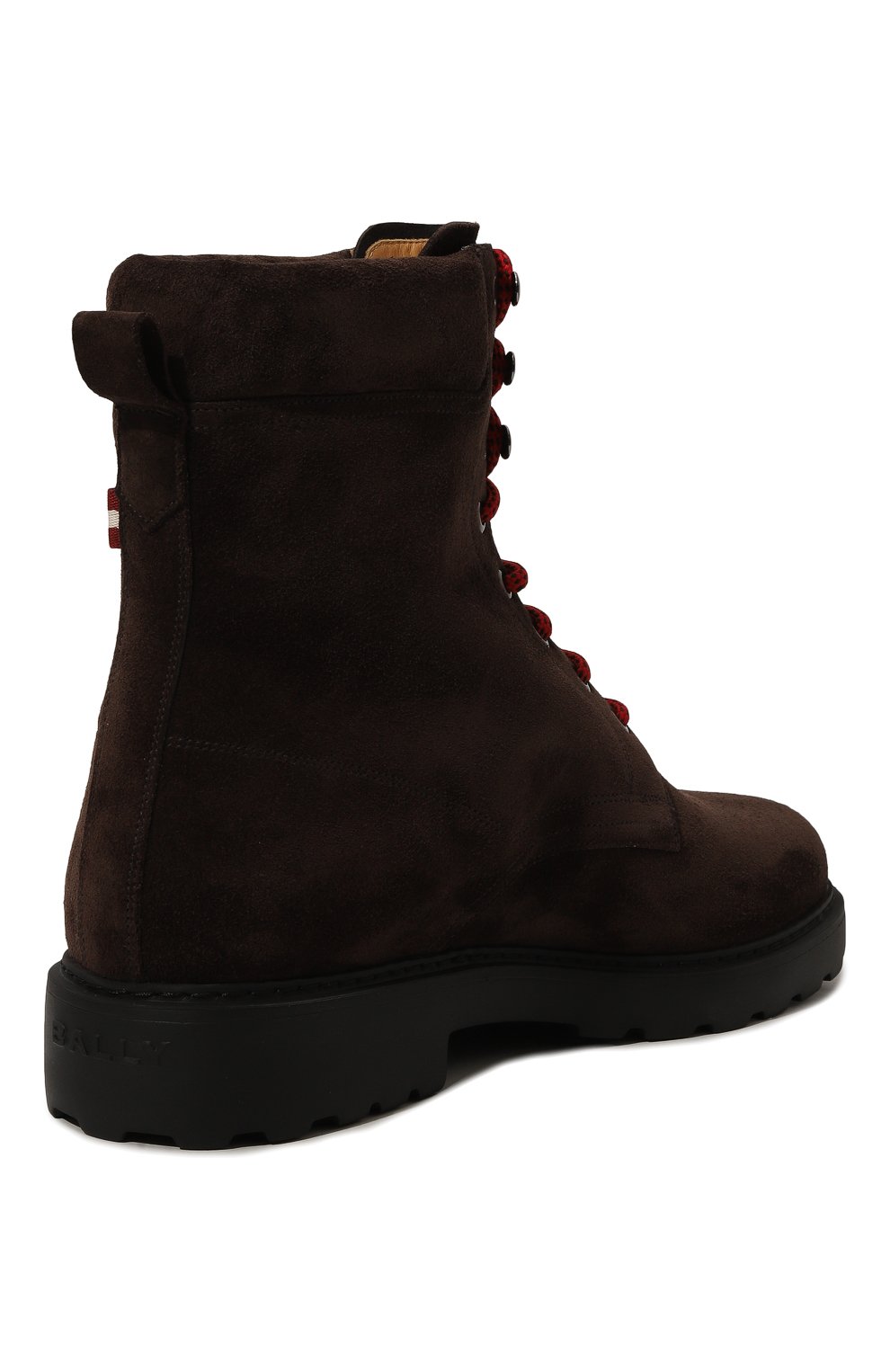Замшевые ботинки ganny BALLY, арт. MSB07S/SU009, фото 5