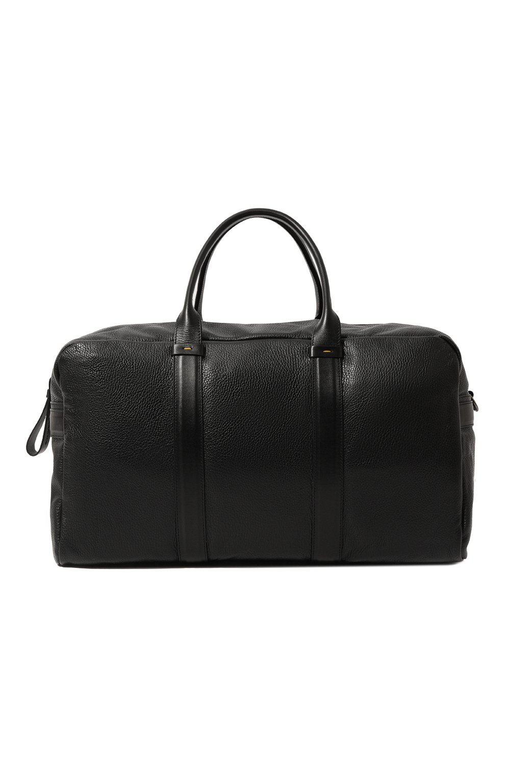 Кожаная дорожная сумка DOUCAL'S черного цвета по цене 69500 руб., арт. DB0004--04UF9720N00, фото 1 Кожаная дорожная сумка DOUCAL'S, арт. DB0004--04UF9720N00, фото 1
