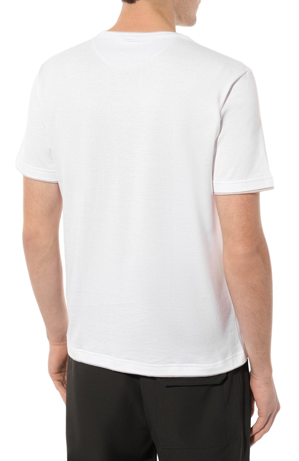 Хлопковая футболка ELEVENTY, арт. H75TSHH04 TES0H077, фото 4
