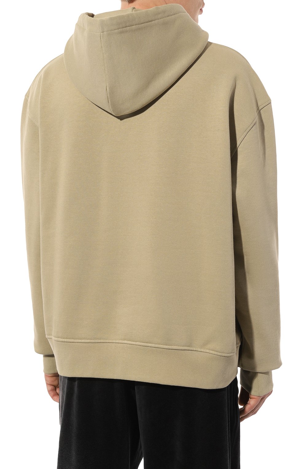 Хлопковое худи JACQUEMUS, арт. 22H/226JS210-2120, фото 4