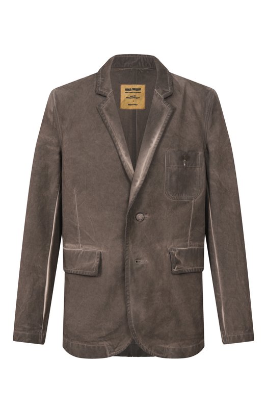 Джинсовая куртка Uma Wang UM6532 Коричневый UM6532