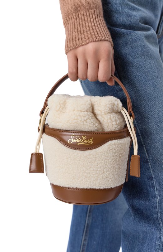 Сумка Mila MC2 Saint Barth MILA004-03573I/MILA TEDDY Кремовый  MILA004-03573I/MILA TEDDY Фото 2