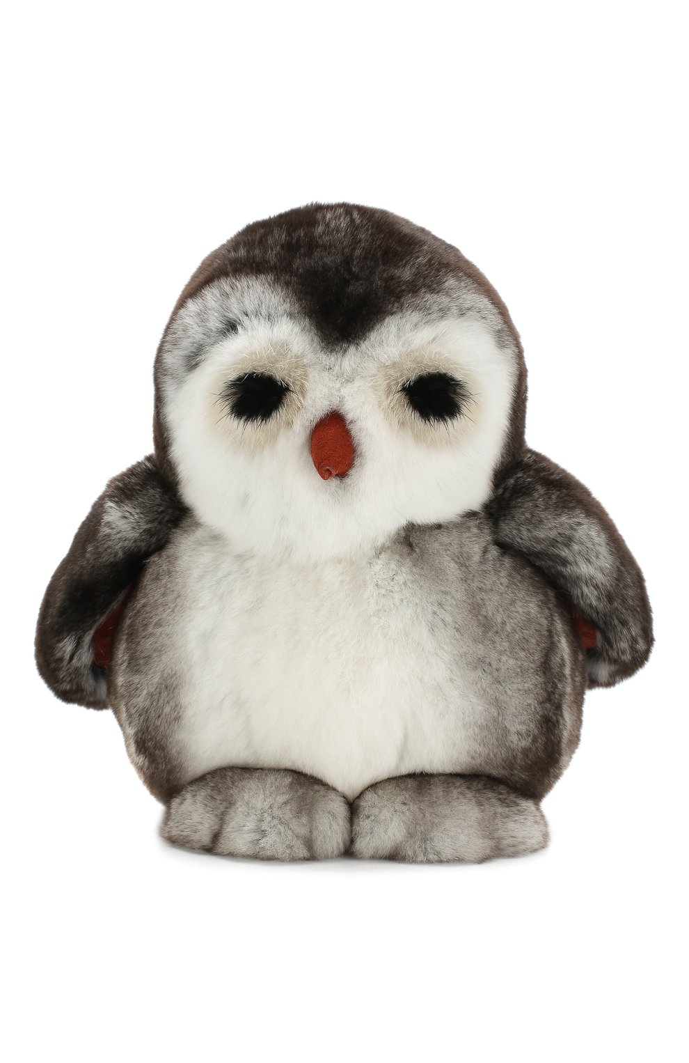 Игрушка сова с меховой отделкой LORO PIANA, арт. FAI3509, фото 1