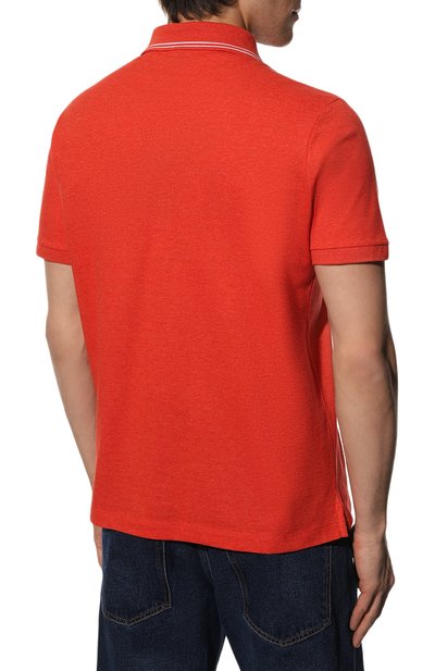 Хлопковое поло PAUL&SHARK, арт. 23411248/3XL-6XL, фото 4