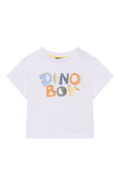 Комплект из футболки и шорты MONNALISA, арт. 28G502