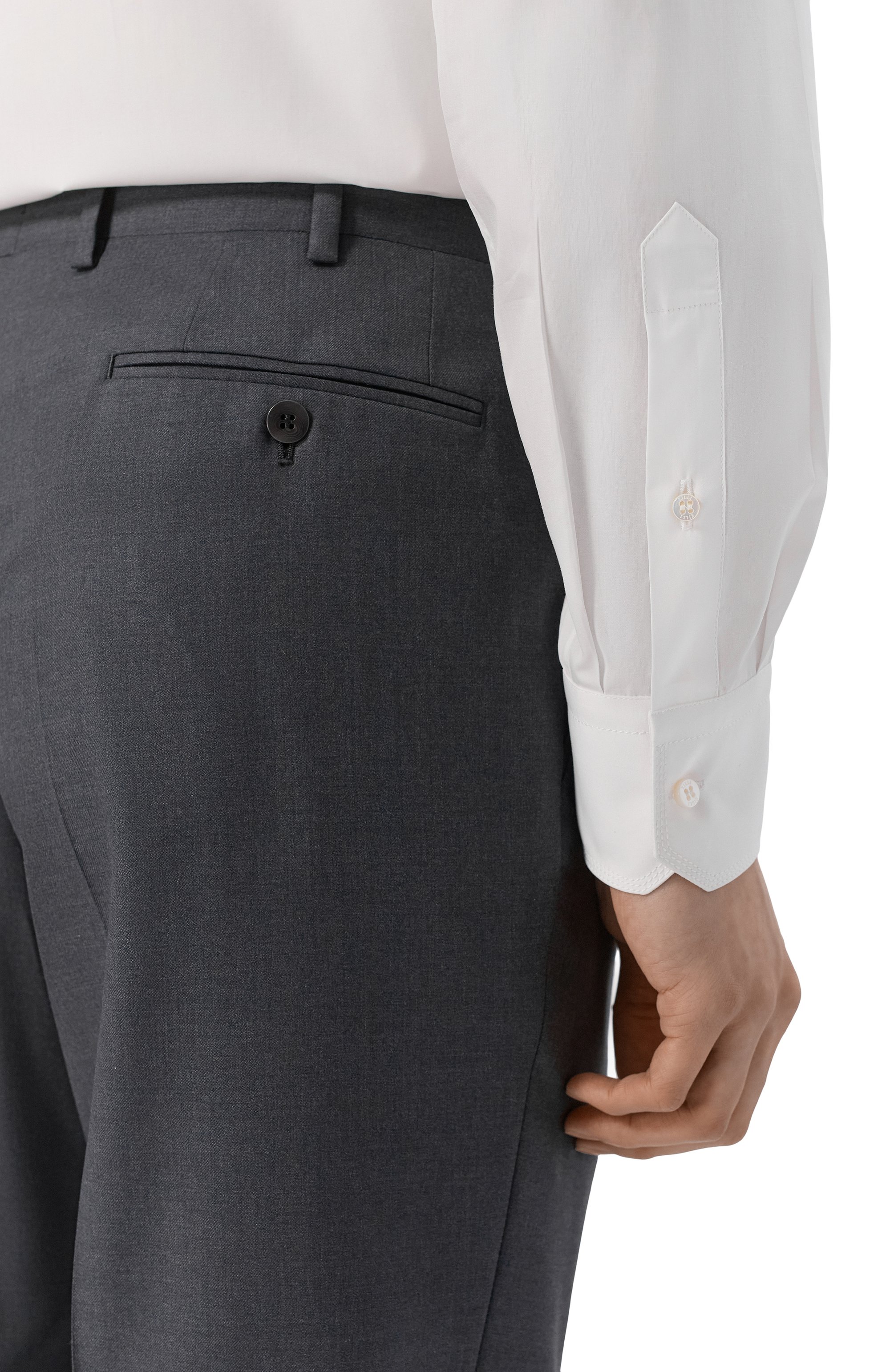 Хлопковая сорочка ZILLI, арт. F0RD01M010001703U_001, фото 5