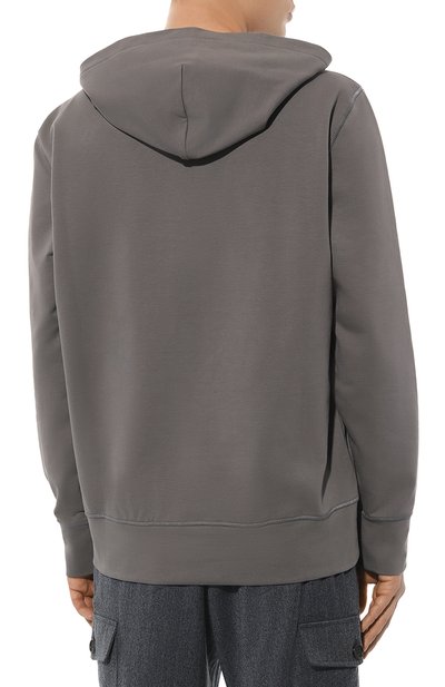 Хлопковое худи KITON, арт. UMK0289, фото 4