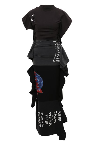 Хлопковое платье BALENCIAGA, арт. 807477/TRVG9, фото 1