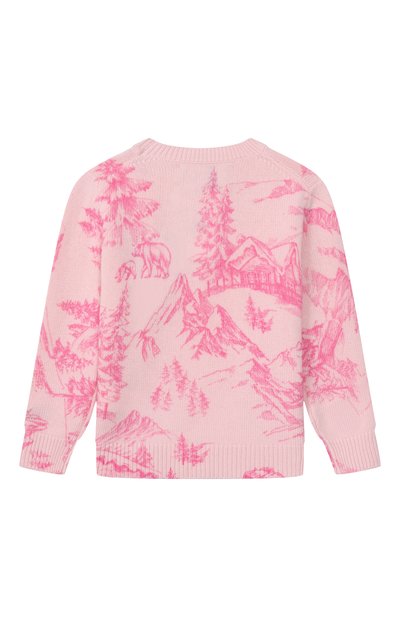 Пуловер из шерсти и вискозы MC2 SAINT BARTH, арт. PRC0015-01771I/PRINCESS PRINT, фото 2