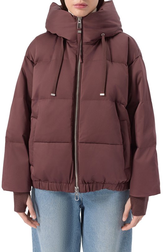 Пуховик Duno HEKA M/MESTRE Бордовый  HEKA M/MESTRE Фото 3