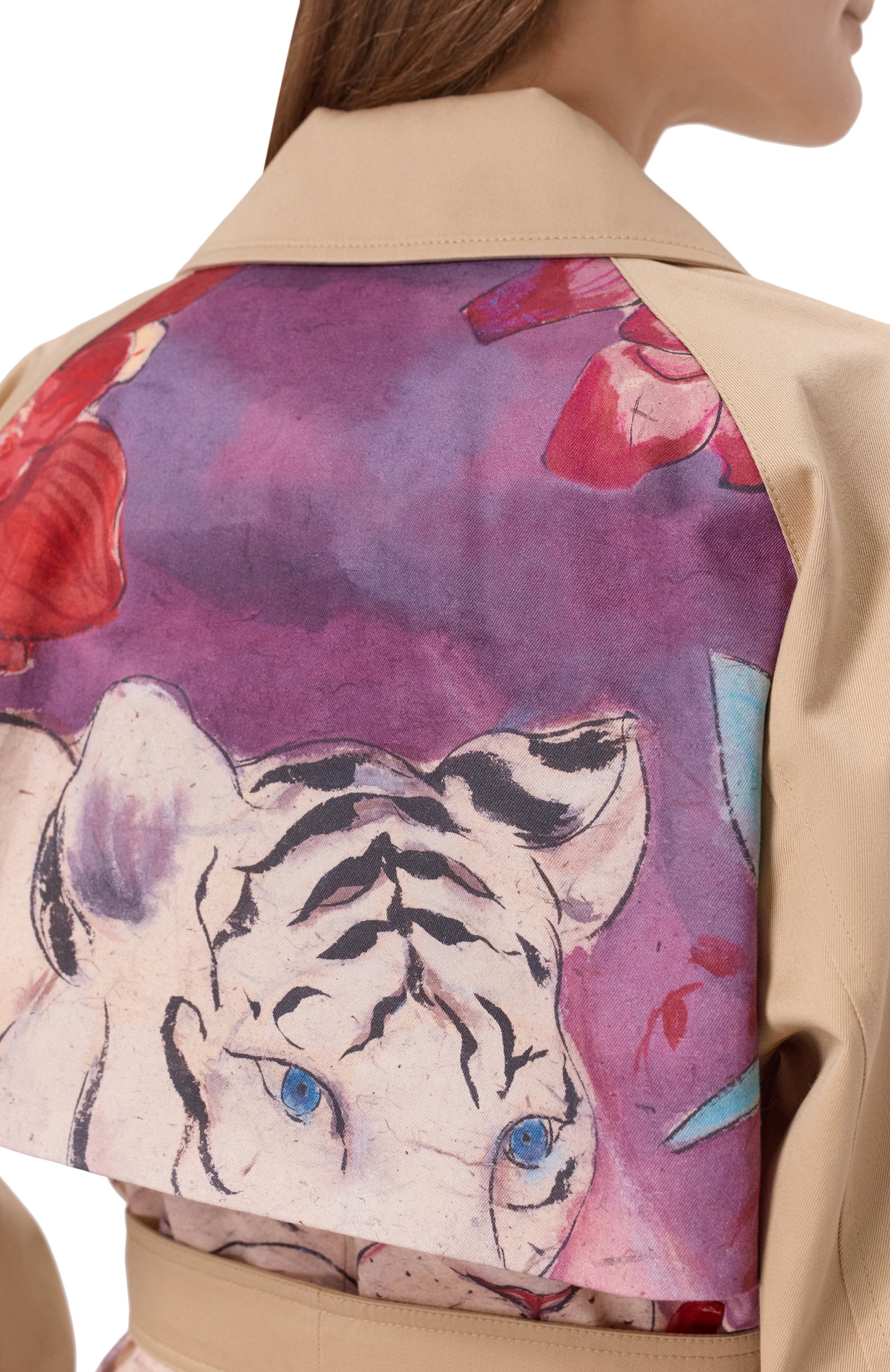 Хлопковый тренч WEEKEND MAX MARA, арт. WKSNINFA, фото 5