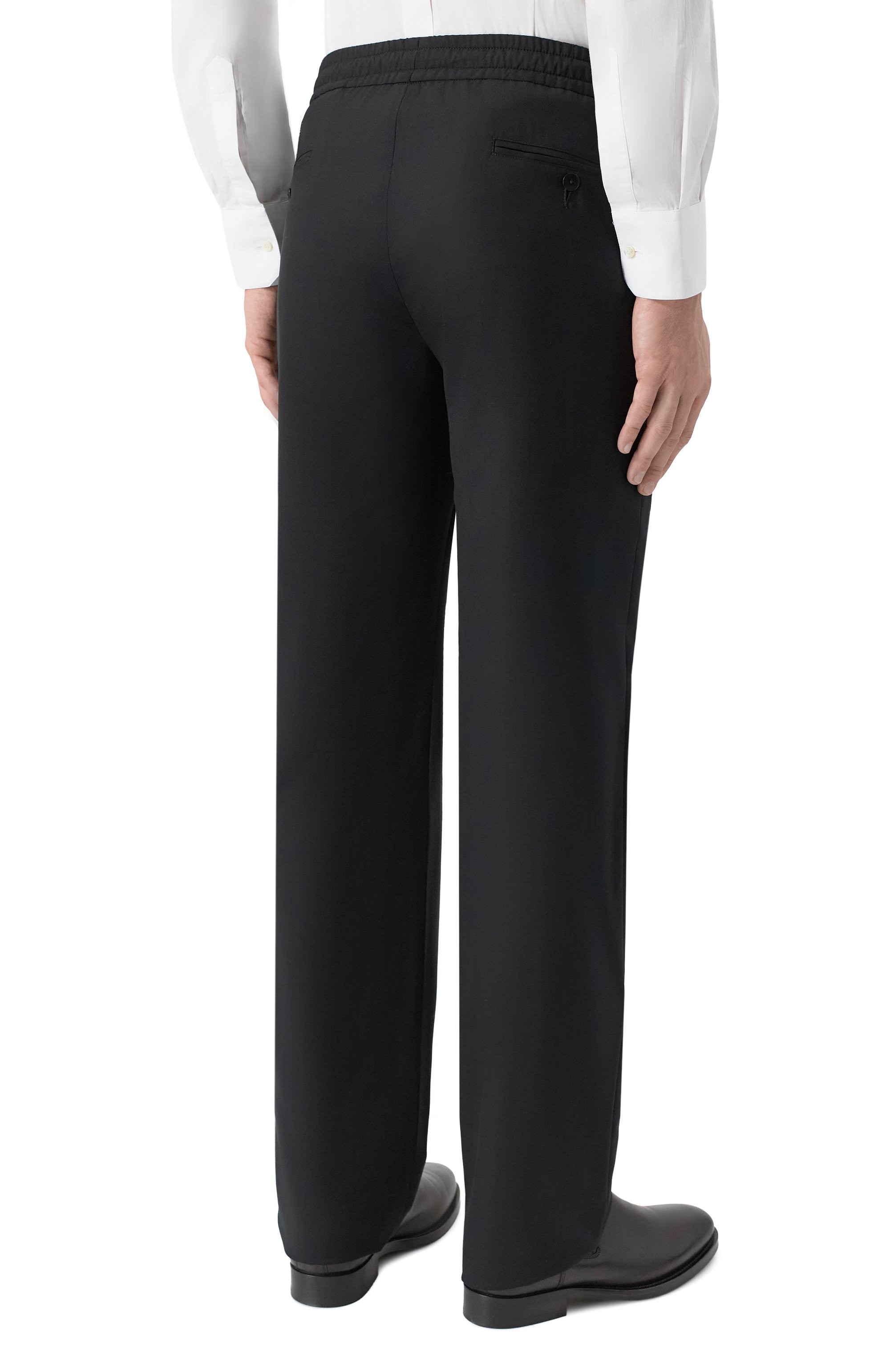 Шерстяные брюки MVST, арт. M26.CSM.T411/751, фото 4