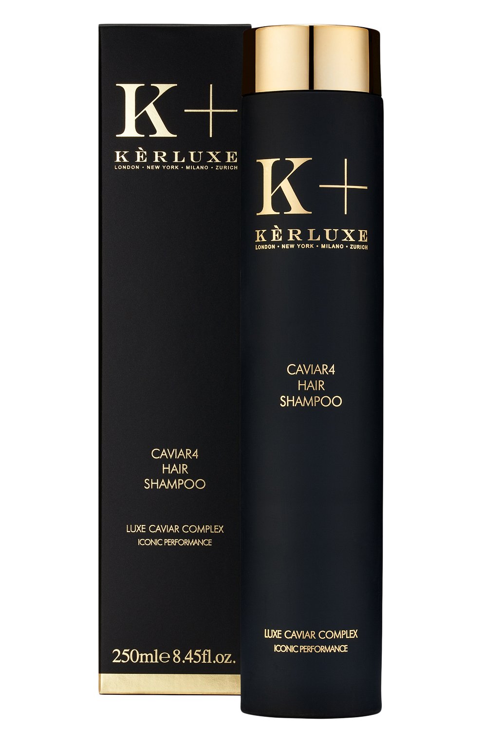 Шампунь с икорными экстрактами caviar4 (250ml) KERLUXE, арт. 7640119848938, фото 2