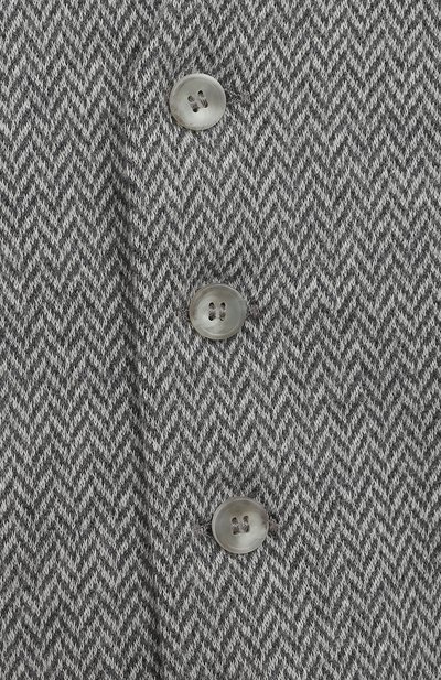 Хлопковый жилет IL GUFO, арт. A22GI033M5031/12M-18M, фото 3