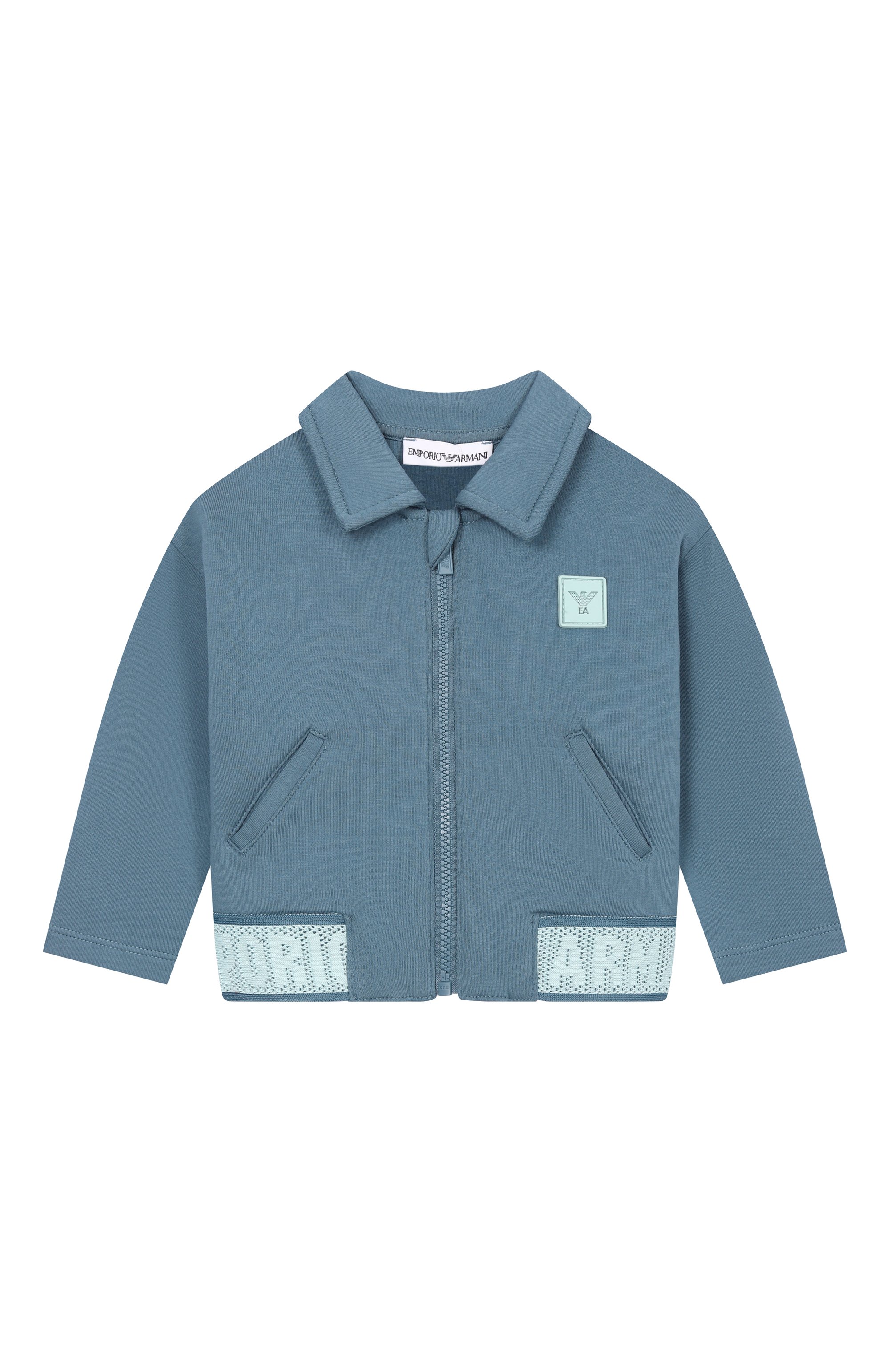 Хлопковая толстовка EMPORIO ARMANI, арт. EB001096/AF10126, фото 1