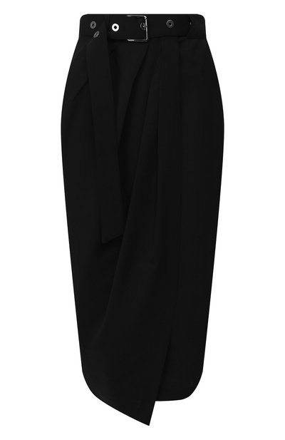 Женская шерстяная юбка BRUNELLO CUCINELLI, арт. MA105G2837