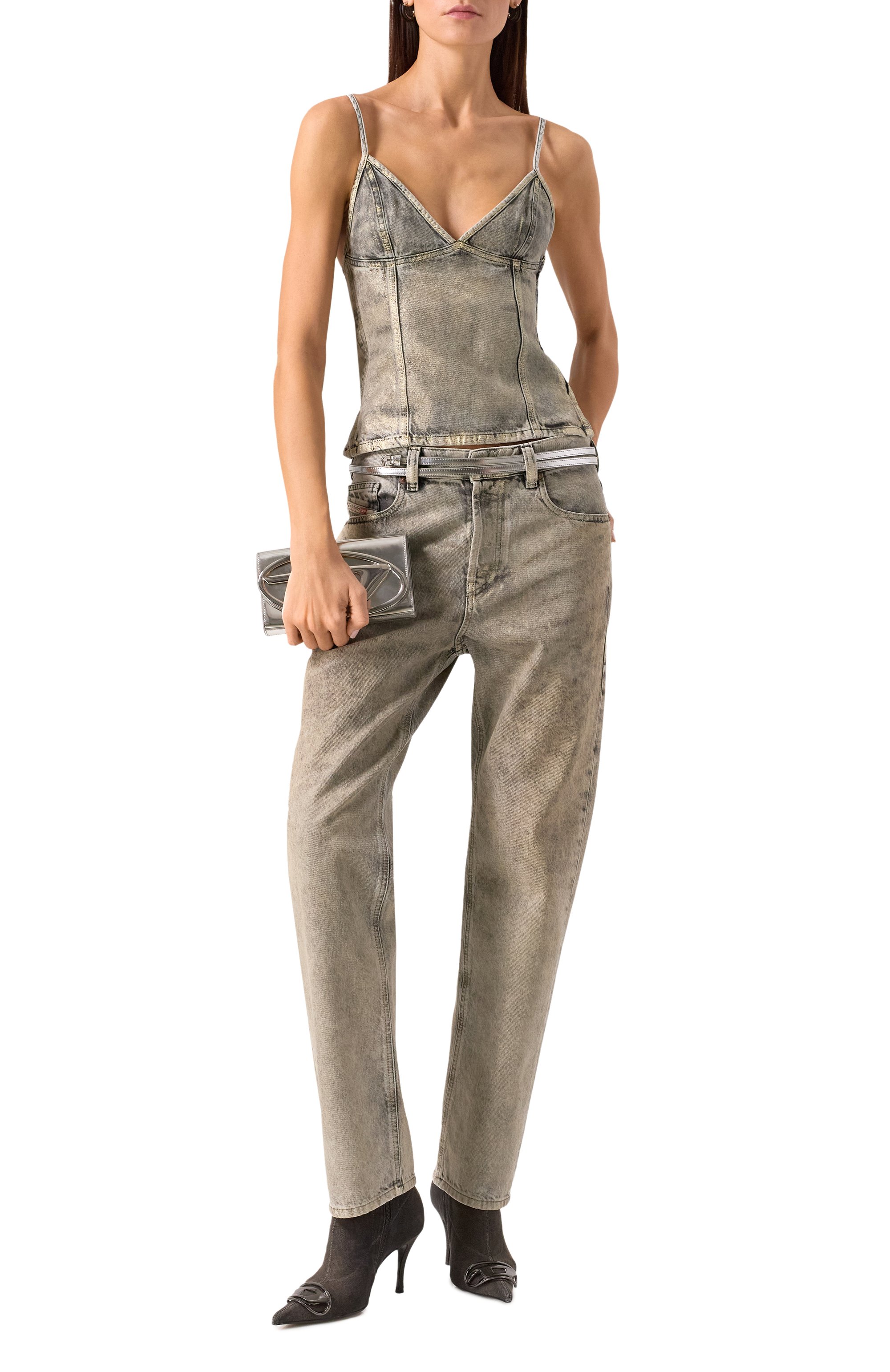 Джинсы DIESEL, арт. A17344/09L79, фото 2