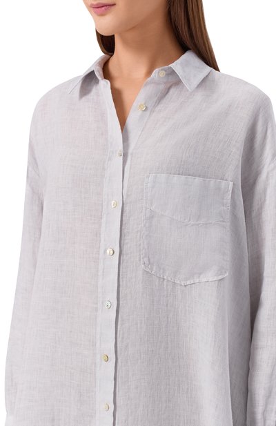 Льняная туника 120% LINO, арт. 33ALIW4PJ4/0000115, фото 4