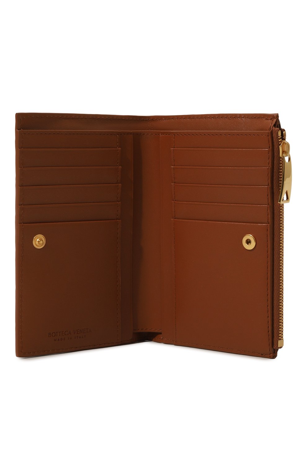 Кожаное портмоне BOTTEGA VENETA, арт. 749940/VCPP2, фото 3