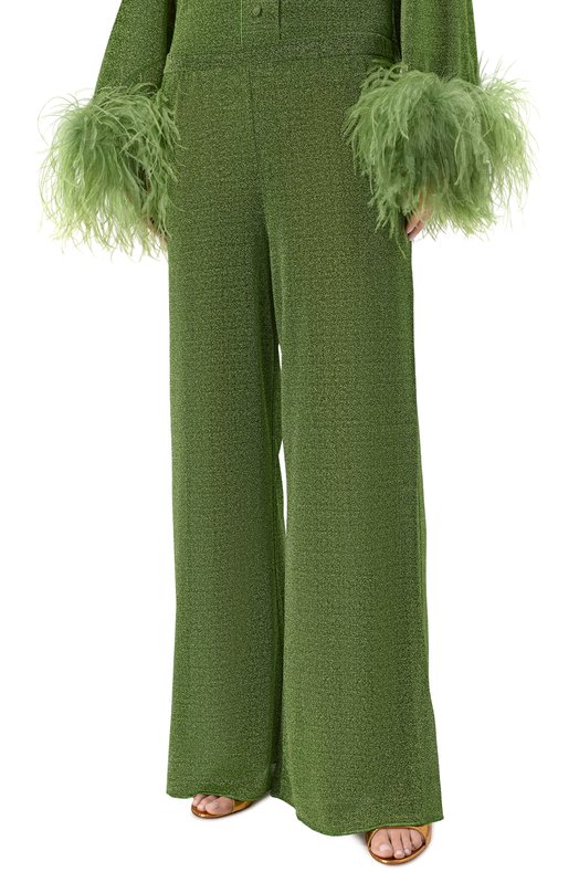 Брюки OSEREE LPF202/LUREX/SAND Зелёный  LPF202/LUREX/SAND Фото 3