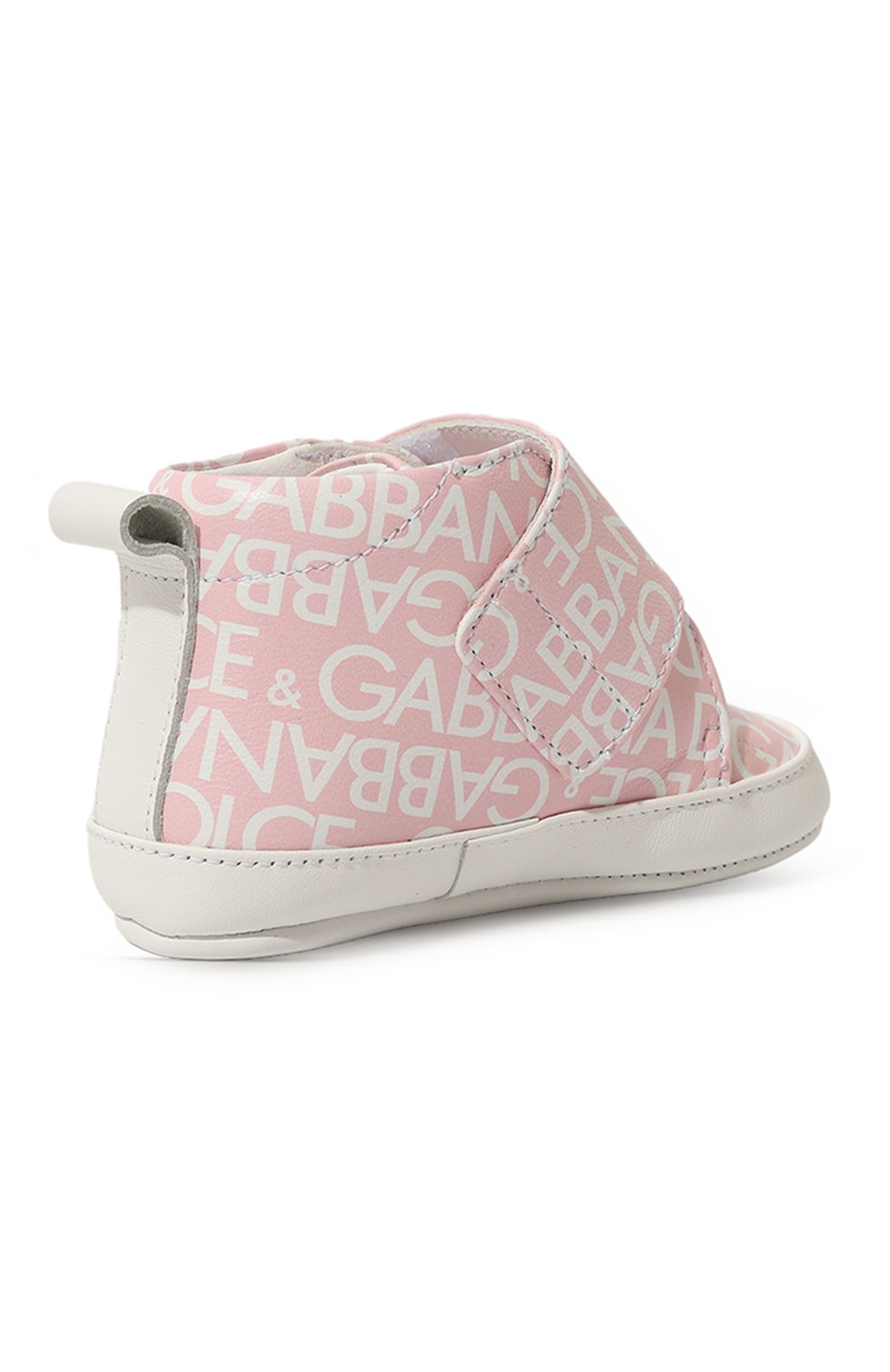 Кожаные пинетки DOLCE & GABBANA, арт. DK0130/AX179, фото 3