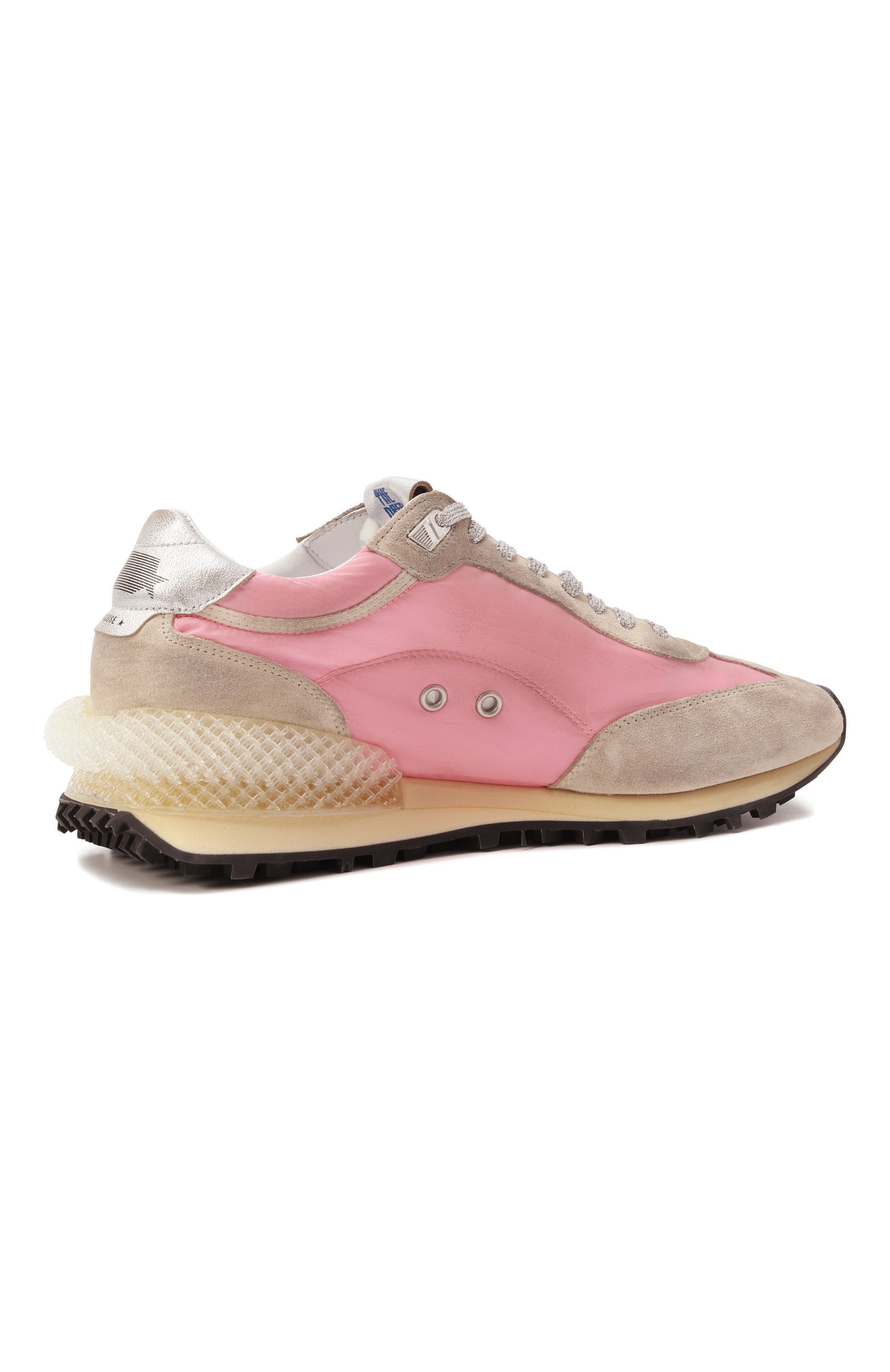 Комбинированные кроссовки marathon GOLDEN GOOSE DELUXE BRAND, арт. GWF00684.F006720, фото 5