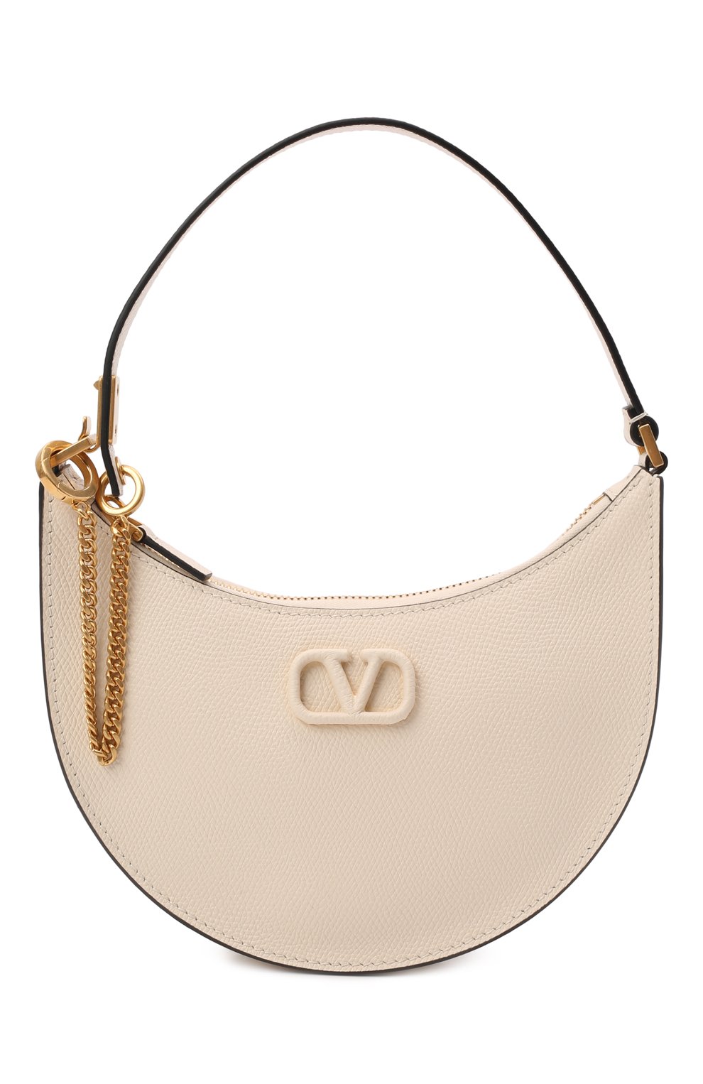 Сумка vsling VALENTINO кремового цвета по цене 140500 руб., арт. XW2P0W19/RQR, фото 1 Сумка vsling VALENTINO, арт. XW2P0W19/RQR, фото 1