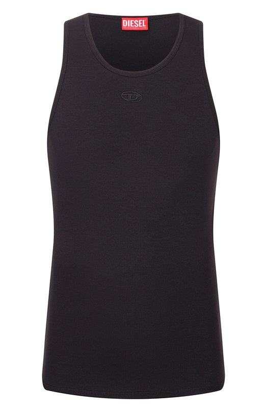 Хлопковая майка Diesel A21560/0JEAI Чёрный A21560/0JEAI