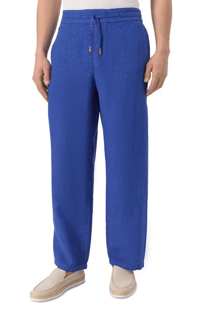 Брюки из хлопка и шелка COLOMBO, арт. PA00505_TCT/T0625-2-C01, фото 3