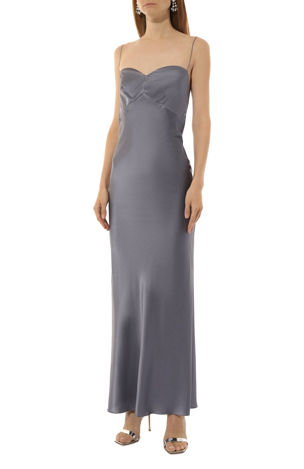 Атласное платье BORNE BOURGEOIS, арт. SW-DR-BO-2017, фото 3