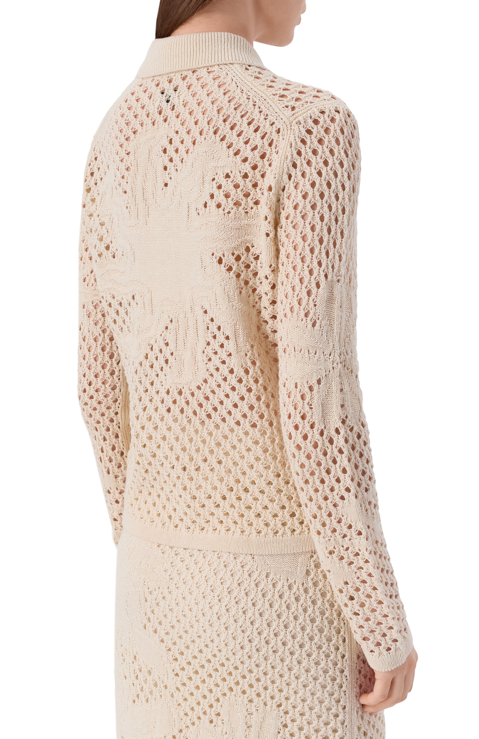 Кардиган изо льна и хлопка ZADIG AND VOLTAIRE, арт. KWCA01672, фото 4