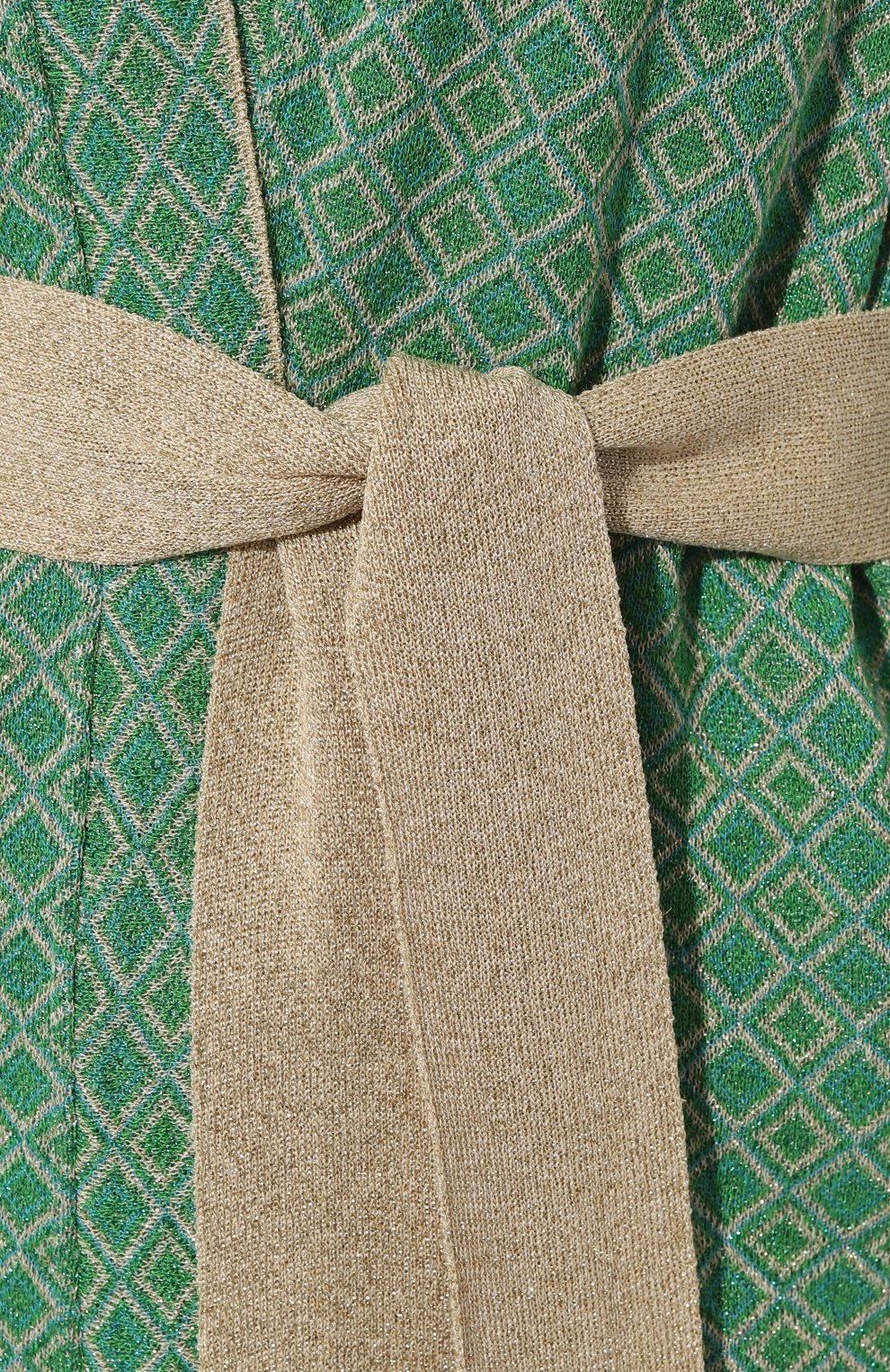 Кардиган из вискозы LIU JO зеленого цвета по цене 28950 руб., арт. WA3518 MA587, фото 5 Кардиган из вискозы LIU JO, арт. WA3518 MA587, фото 5