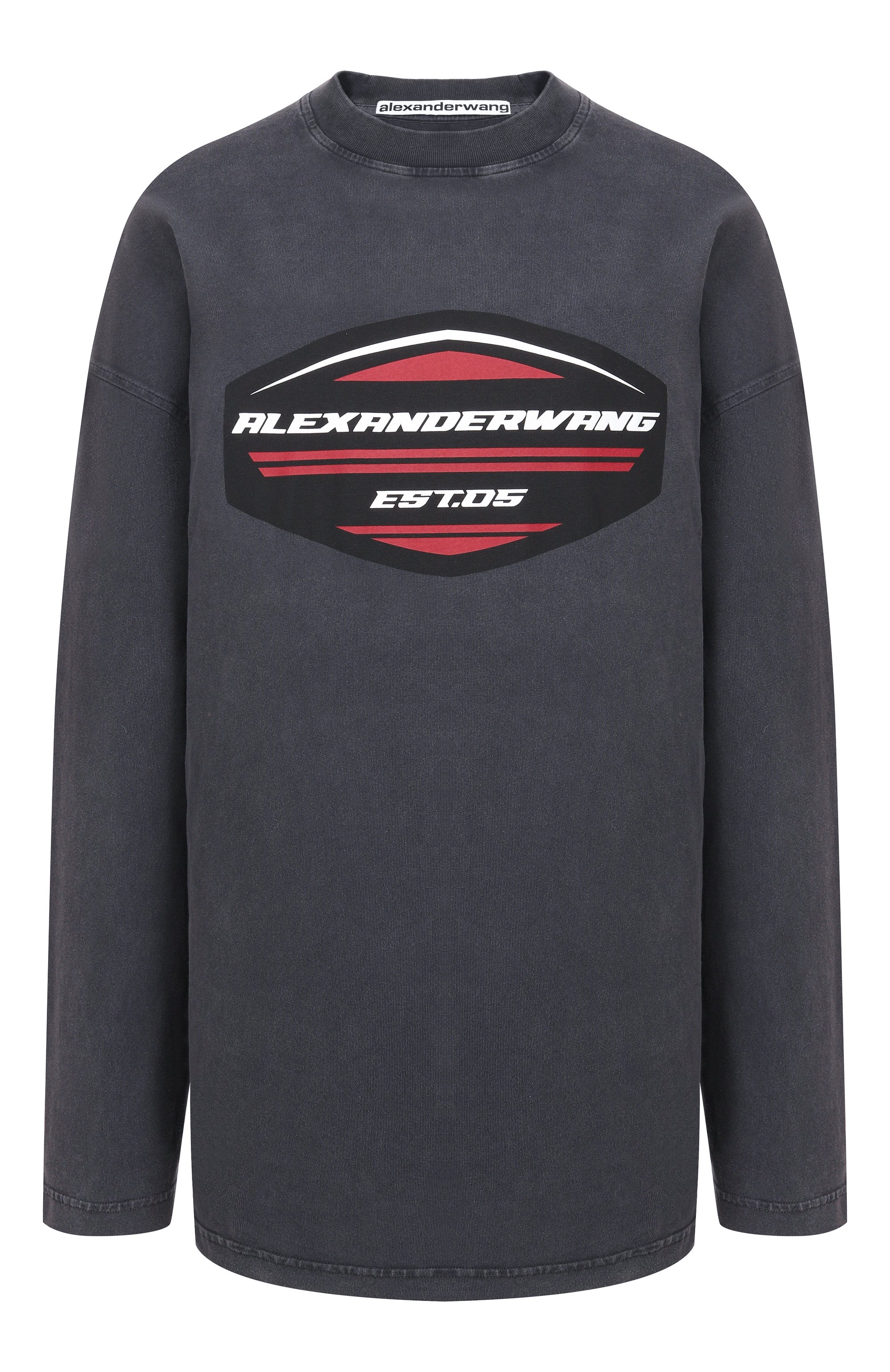 Хлопковый лонгслив ALEXANDER WANG, арт. UCC1261109, фото 1