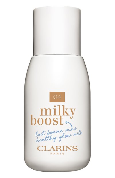 Оттеночный флюид для лица milky boost, 04 (50ml) CLARINS, арт. 80060651, фото 1