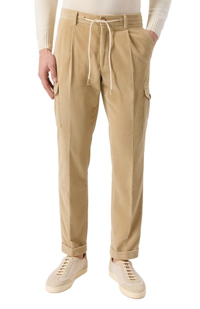 Вельветовые брюки-карго GRAN SASSO, арт. 76111/52202, фото 3