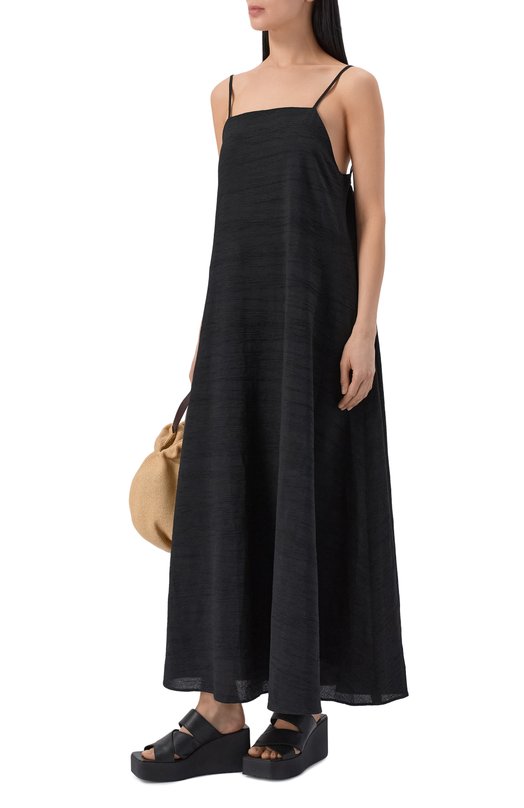 Кожаные сабо K10_Block Vic Matie 1K5450D_K10C070101 Чёрный  1K5450D_K10C070101 Фото 3