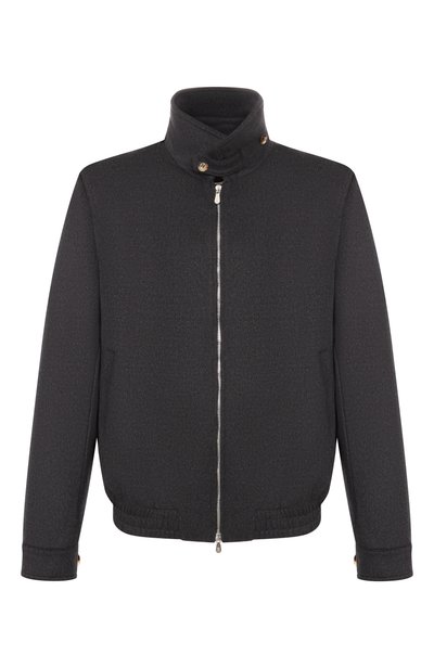 Мужской шерстяной бомбер BRUNELLO CUCINELLI, арт. MV4676379
