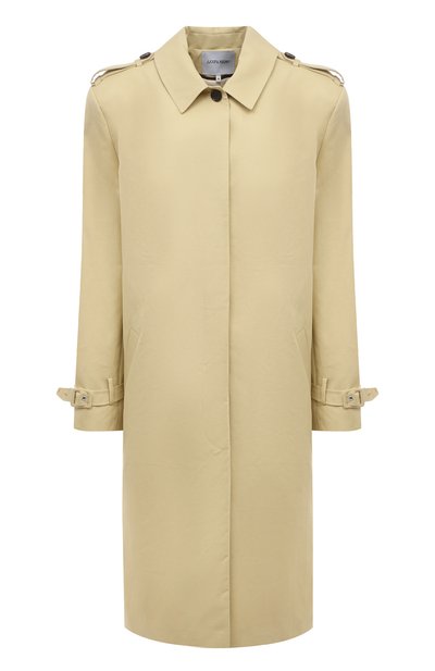 Хлопковый тренч LESYANEBO, арт. FW23/H-852/AMT, фото 1