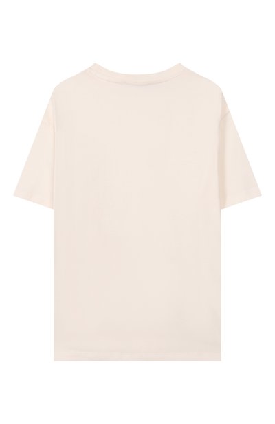 Хлопковая футболка MSGM KIDS, арт. S6MSJBTH226