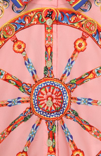 Хлопковая рубашка DOLCE & GABBANA, арт. L54S05/FI501, фото 3