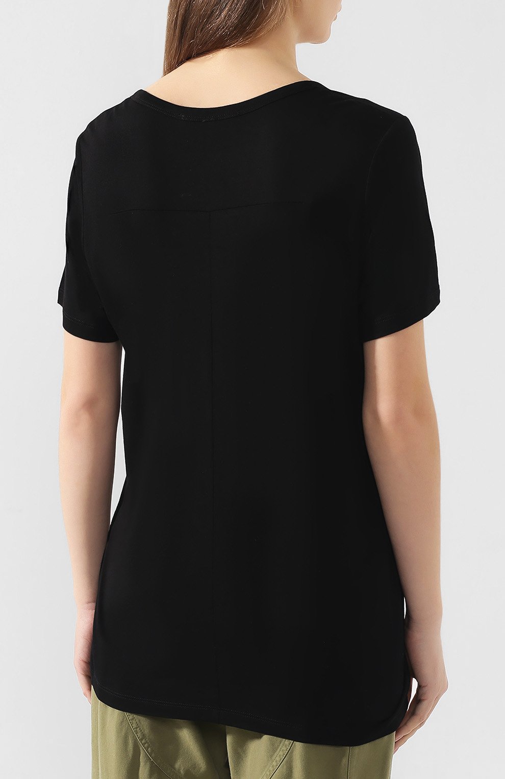 Футболка из вискозы ALEXANDERWANG.T, арт. 4C991004A0, фото 4