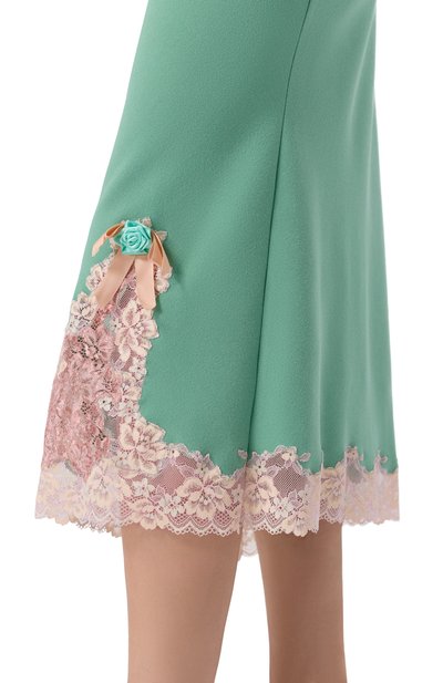 Юбка DANIIL ANTSIFEROV зеленого цвета по цене 40000 руб., арт. DA_3060.6019.026, фото 5 Юбка DANIIL ANTSIFEROV, арт. DA_3060.6019.026, фото 5