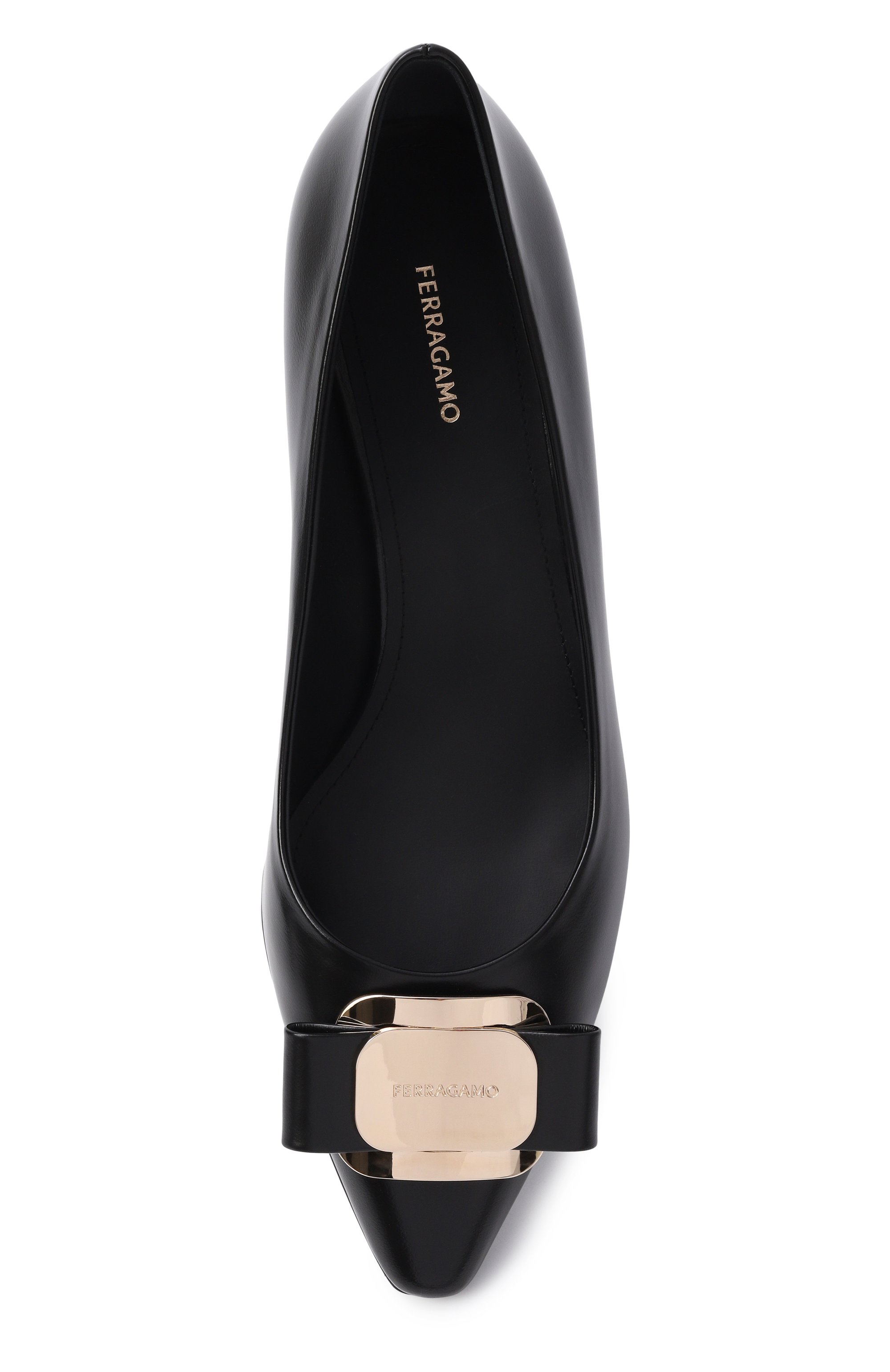 Кожаные туфли new vara 40 FERRAGAMO, арт. 01H450/768, фото 6