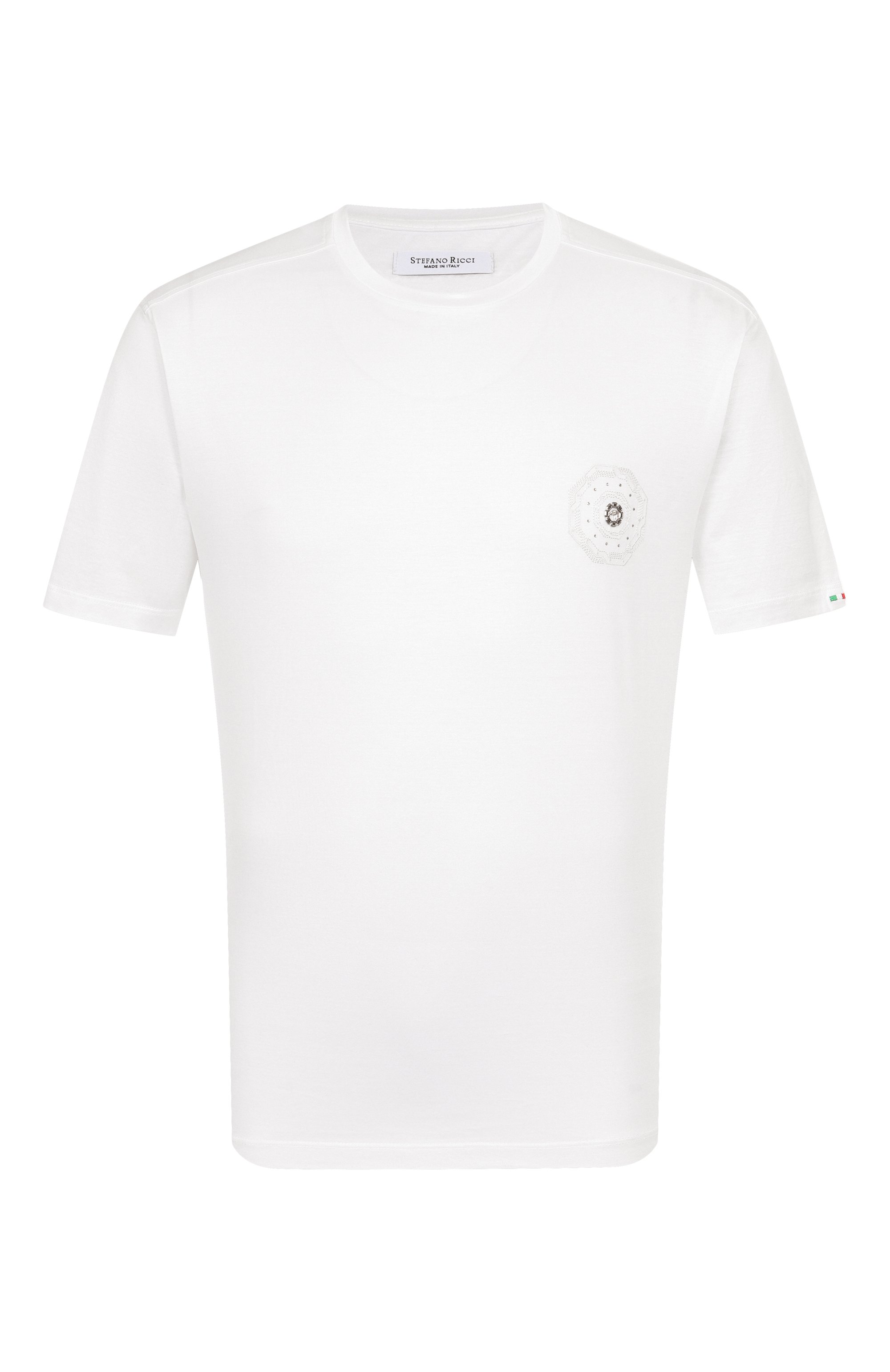 Хлопковая футболка STEFANO RICCI, арт. MNH5204330/TE0001, фото 1