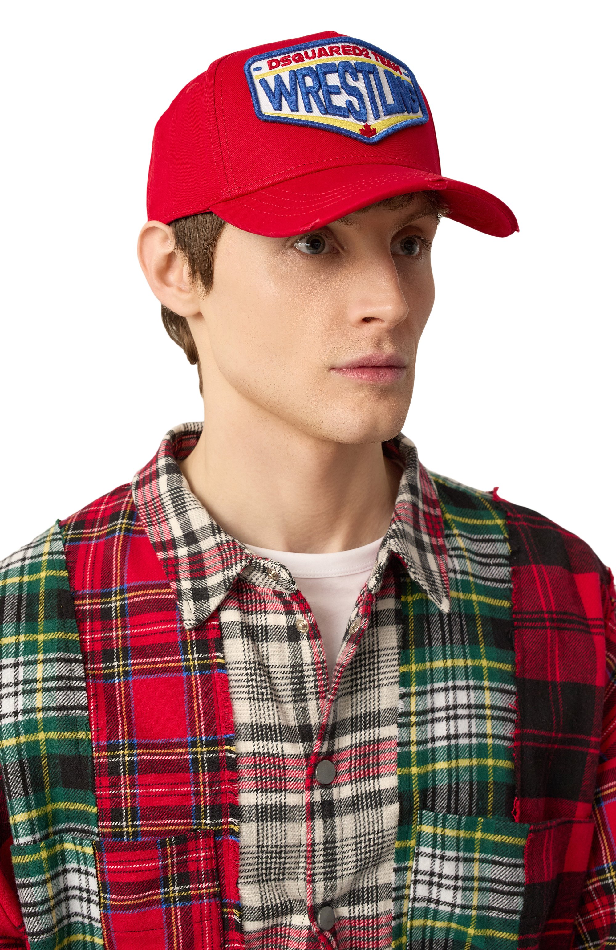 Хлопковая бейсболка DSQUARED2, арт. BCM0902/05C00001, фото 2