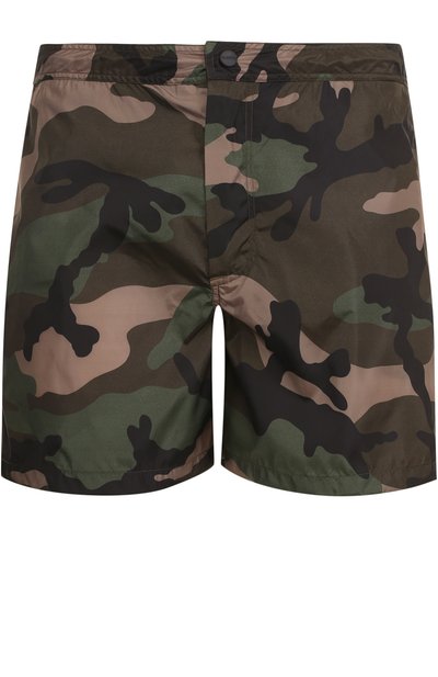Плавки-шорты с камуфляжным принтом VALENTINO, арт. NV3UH025/290, фото 1