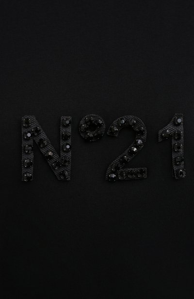 Хлопковая футболка N21, арт. 20I N2M0/F061/6314, фото 5