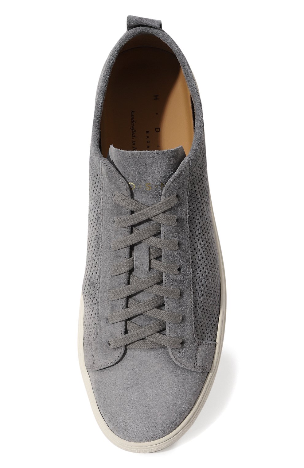 Замшевые кеды H`D`S`N BARACCO, арт. R0NNY.S.3*, фото 6